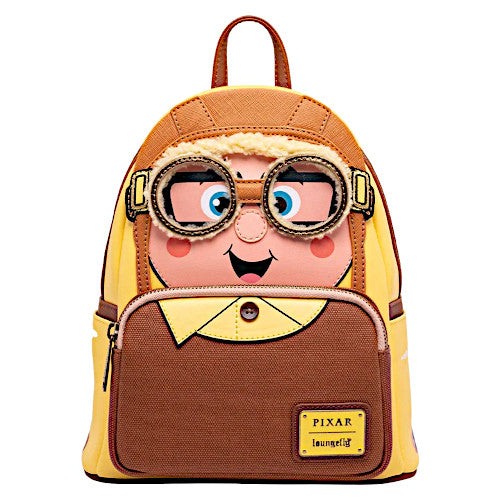 Loungefly Disney Pixar Up Young Carl Cosplay Mini Backpack
