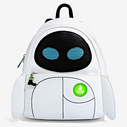 Loungefly Disney Pixar WALL-E EVE Figural Mini Backpack