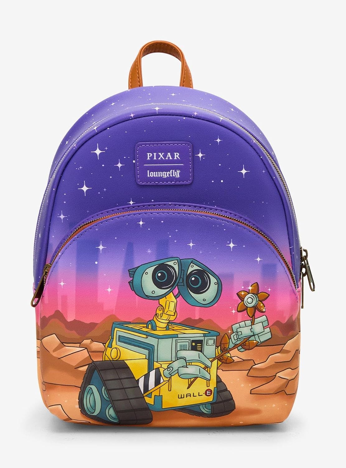 Loungefly Disney Pixar WALL-E Night Scene Mini Backpack MULTI NONE
