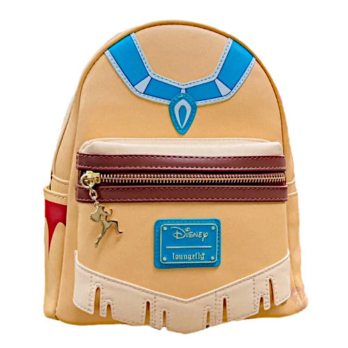 Loungefly Disney Pocahontas Dress Cosplay Mini Backpack