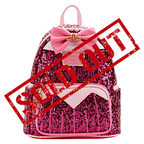 Loungefly Disney Princess Aurora Sequin Mini Backpack