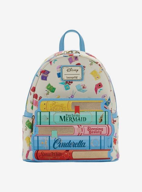 Loungefly Disney Princess Books Mini Backpack