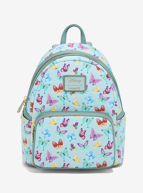 Loungefly Disney Princess Butterfly Mini Backpack
