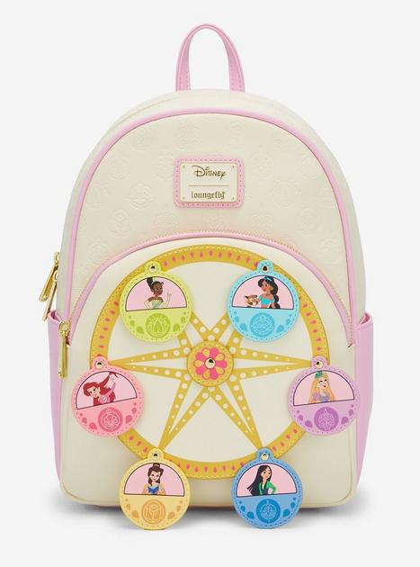 Loungefly Disney Princess Ferris Wheel Mini Backpack