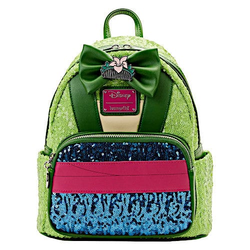 Loungefly Disney Princess Mulan Sequin Mini Backpack