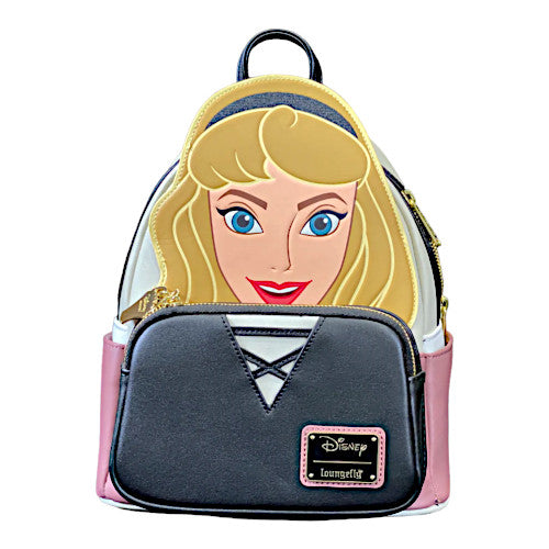 Loungefly Disney Princess Sleeping Beauty Briar Rose Aurora Cosplay Mini Backpack