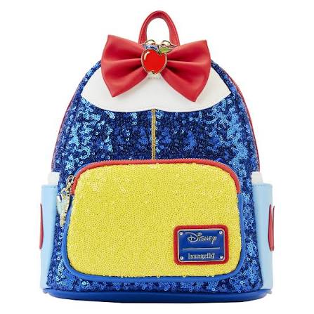 Loungefly Disney Princess Snow White Sequin Mini Backpack