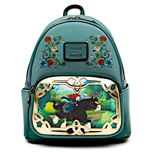 Loungefly Disney Princess Stories Series 1/12 Brave Merida Mini Backpack (LR)