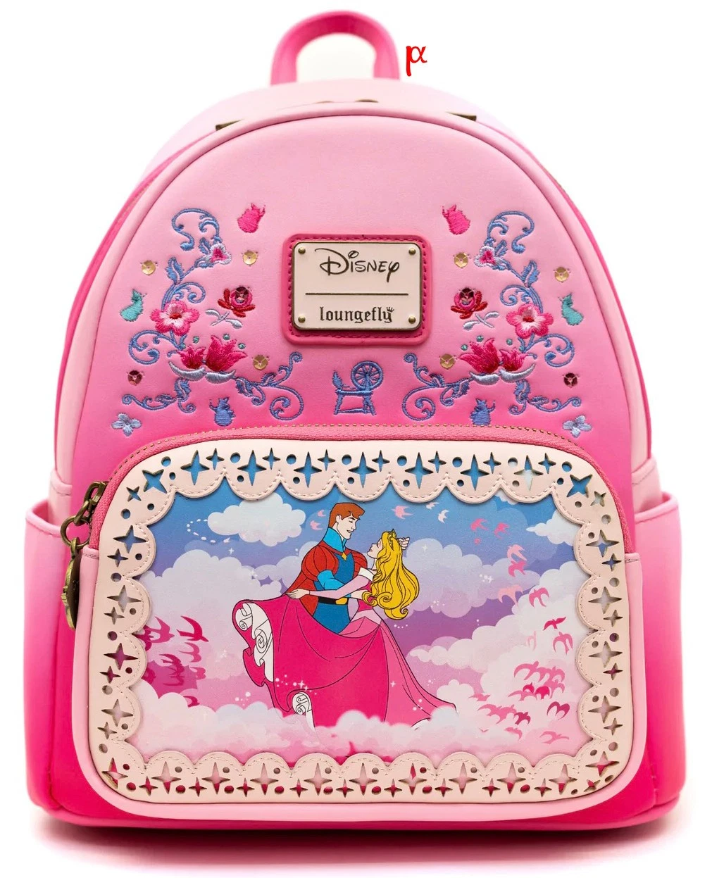 Loungefly Disney Princess Stories Series 2/12 Sleeping Beauty Aurora Mini Backpack (LR)