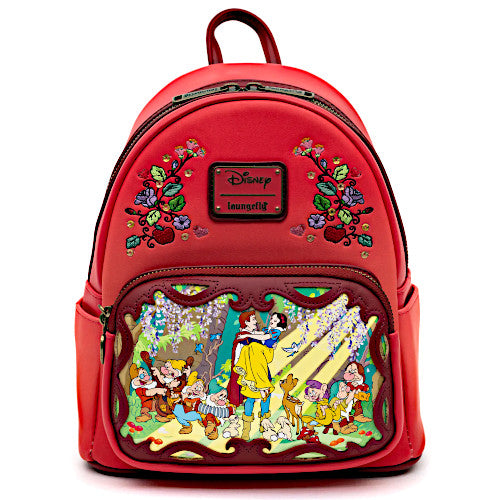 Loungefly Disney Princess Stories Series 3/12 Snow White And The Seven Dwarfs Mini Backpack (LR)