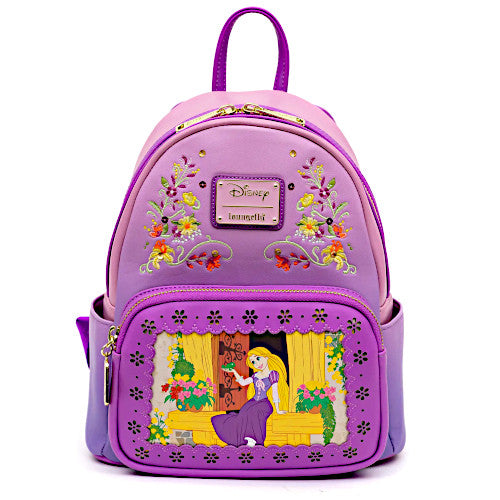 Loungefly Disney Princess Stories Series 5/12 Tangled Rapunzel Mini Backpack (LR)