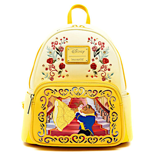 Loungefly Disney Princess Stories Series 6/12 Beauty And The Beast Belle Mini Backpack (LR)