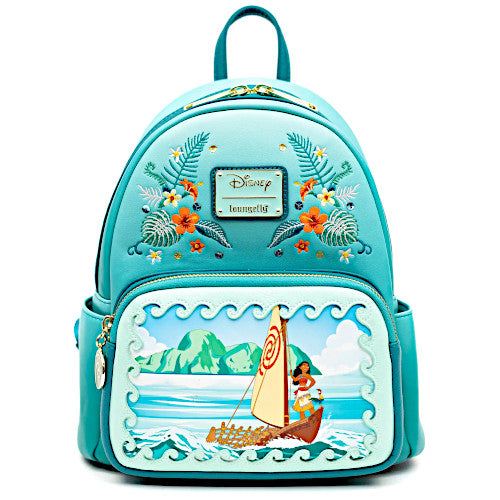 Loungefly Disney Princess Stories Series 7/12 Moana Mini Backpack (LR)
