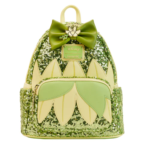 Loungefly Disney Princess Tiana Sequin Mini Backpack