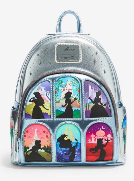 Loungefly Disney Princess Window Silhouettes Mini Backpack