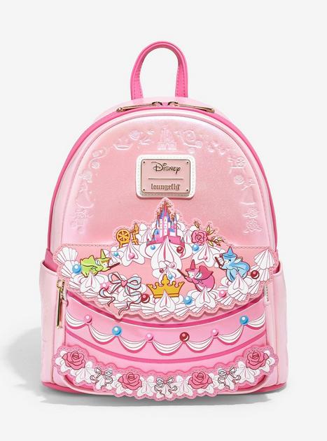 Loungefly Disney Sleeping Beauty Aurora Cake Mini Backpack