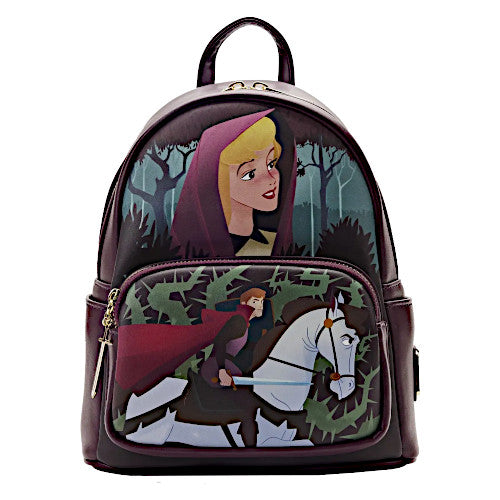 Loungefly Disney Sleeping Beauty Once Upon A Dream Mini Backpack