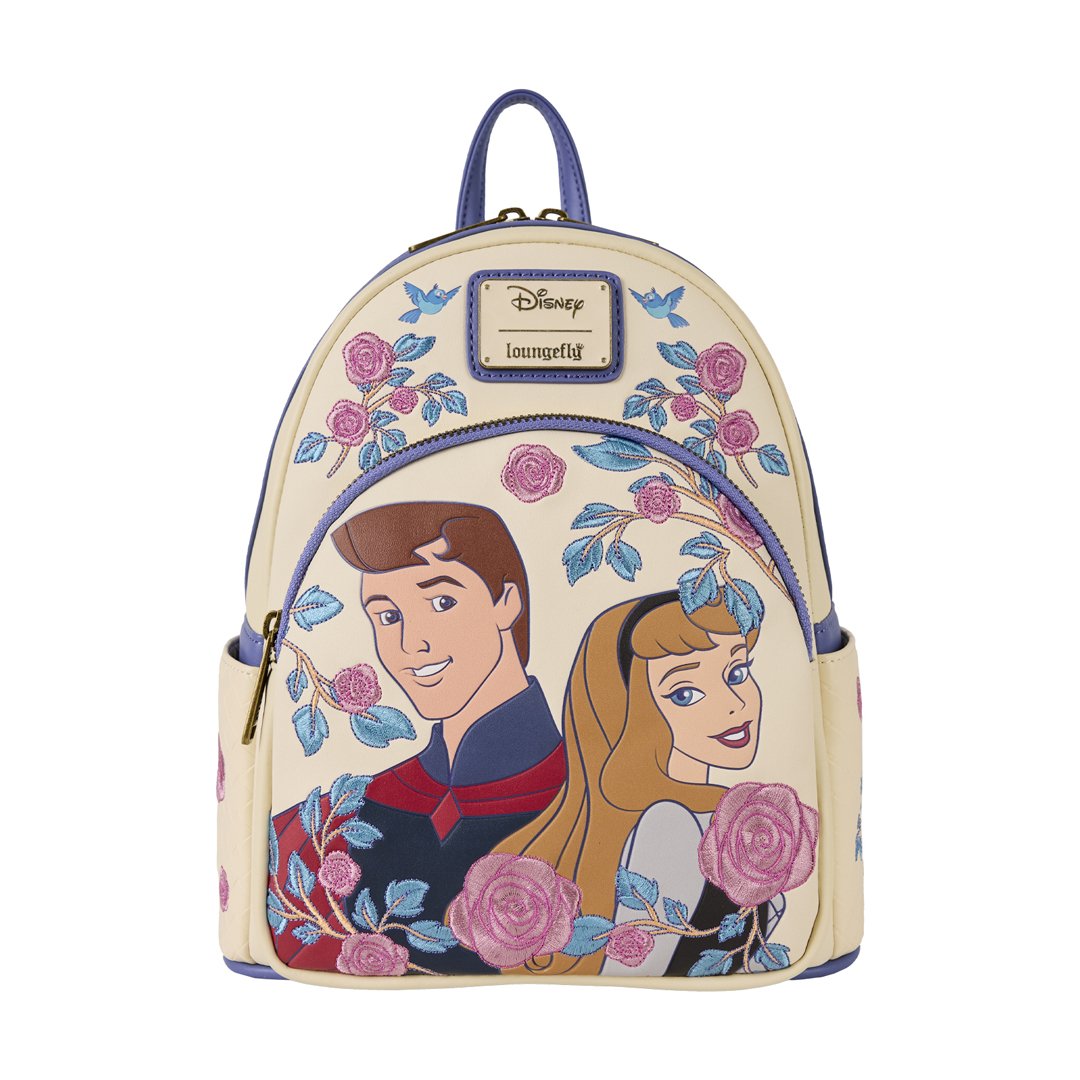Loungefly Disney Sleeping Beauty Princess Aurora & Prince Phillip Flor
