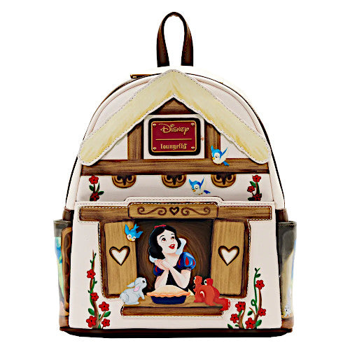 Loungefly Disney Snow White Window Scene Mini Backpack