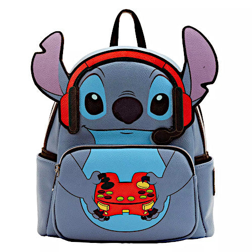 Loungefly Disney Stitch Gamer Backpack