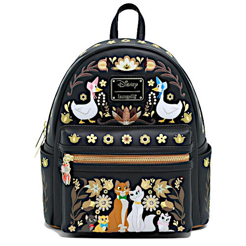 Loungefly Disney The Aristocats Folk Mini Backpack