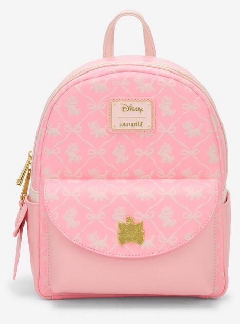 Loungefly Disney The Aristocats Marie Bows Allover Print Mini Backpack