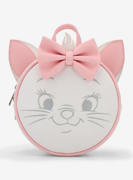 Loungefly Disney The Aristocats Marie Figural Convertible Mini Backpack