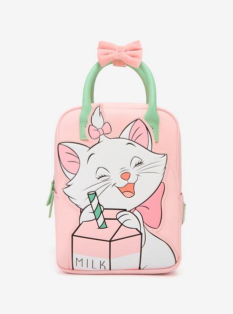 Loungefly Disney The Aristocats Marie Milk Carton Mini Backpack (BoxLunch 10th Anniversary Edition)
