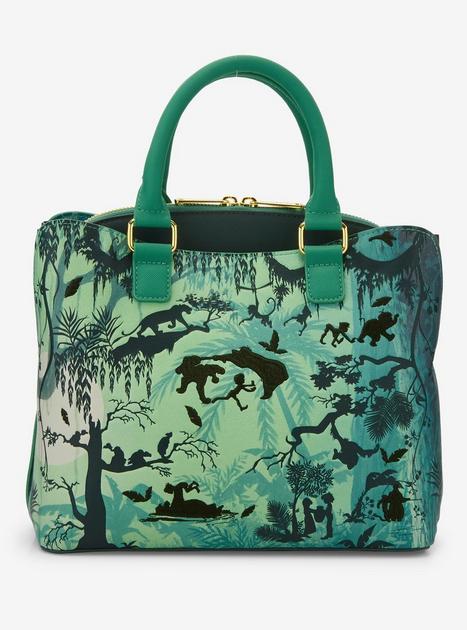 Loungefly Disney The Jungle Book Character Silhouettes Handbag