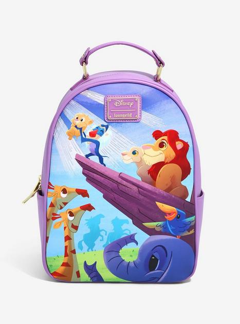 Loungefly Disney The Lion King Pride Rock Mini Backpack