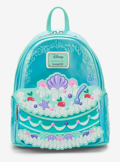 Loungefly Disney The Little Mermaid Ariel Cake Mini Backpack