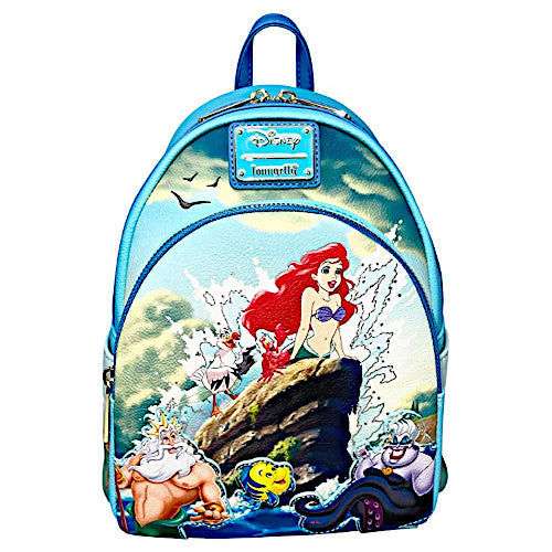 Loungefly Disney The Little Mermaid Ariel & Friends Mini Backpack