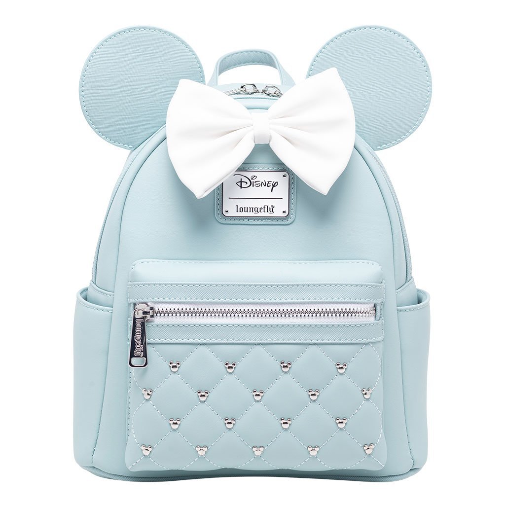 Loungefly Disney The Minnie Mouse Classic Series Mini Backpack: Elegance
