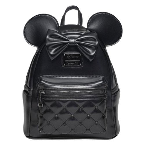 Loungefly Disney The Minnie Mouse Classic Series Mini Backpack: Midnig