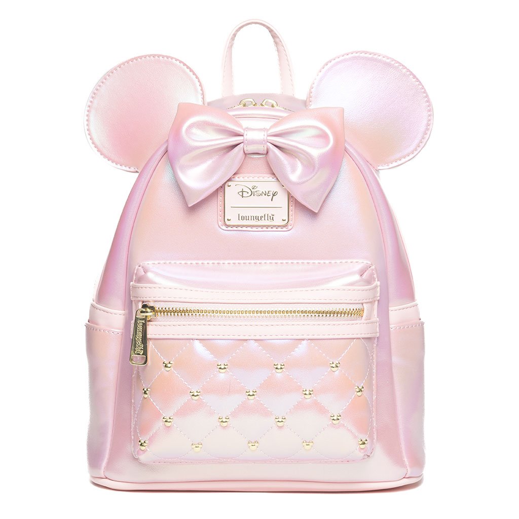 Loungefly Disney The Minnie Mouse Classic Series Mini Backpack: Rose I