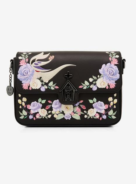 Loungefly Disney The Nightmare Before Christmas Floral Zero Crossbody Bag