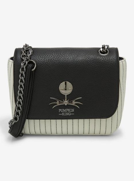 Loungefly Disney The Nightmare Before Christmas Jack Skellingotn Crossbody Bag