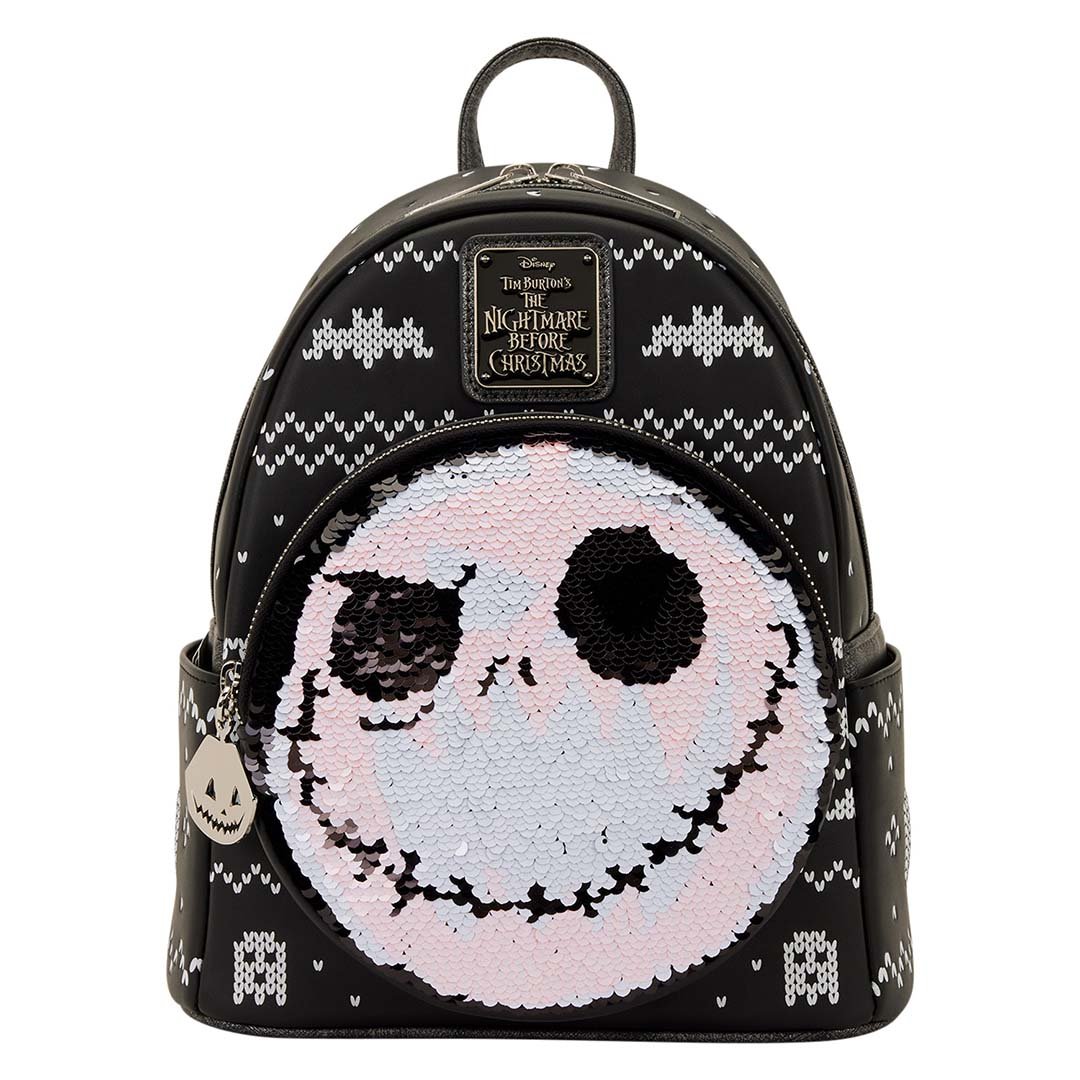 Loungefly Disney The Nightmare Before Christmas Jack Skellington Rever