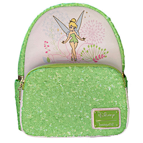 Loungefly Disney Tinker Bell Sequin Mini Backpack
