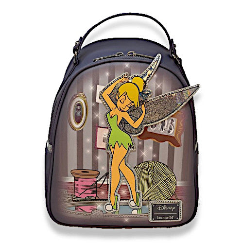 Loungefly Disney Tinkerbell Scene Mini Backpack