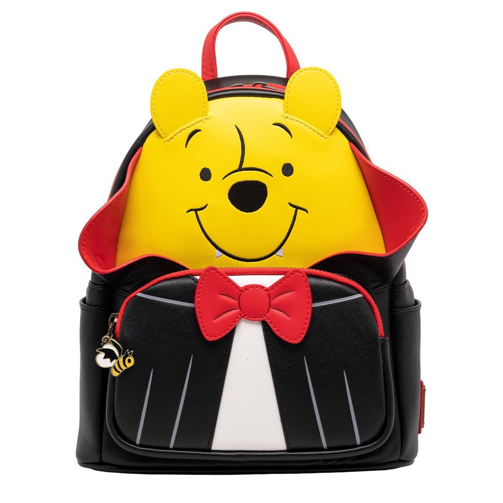 Loungefly Disney Vampire Winnie the Pooh Cosplay Mini Backpack