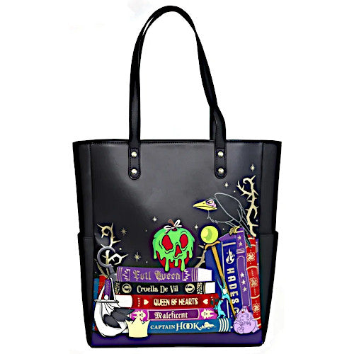 Loungefly Disney Villains Books Tote Bag