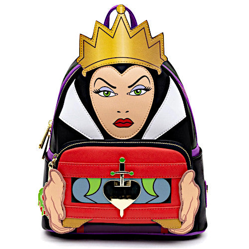 Loungefly Disney Villains Evil Queen Cosplay Mini Backpack