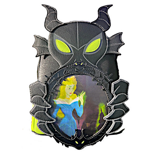 Loungefly Disney Villains Maleficent Mistress Of Mayhem Dragon Mini Backpack