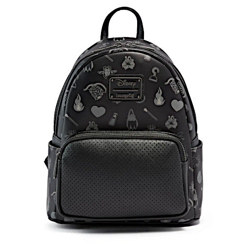Loungefly Disney Villains Pin Trader Mini Backpack