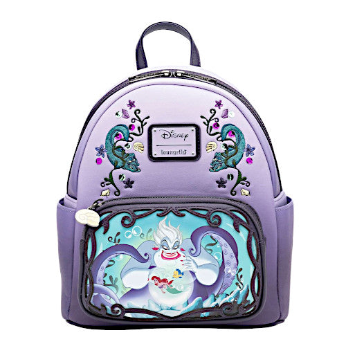 Loungefly Disney Villains Scenes Ursula Mini Backpack