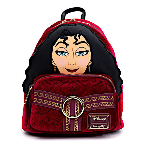 Loungefly Disney Villains Tangled Mother Gothel Cosplay Mini Backpack