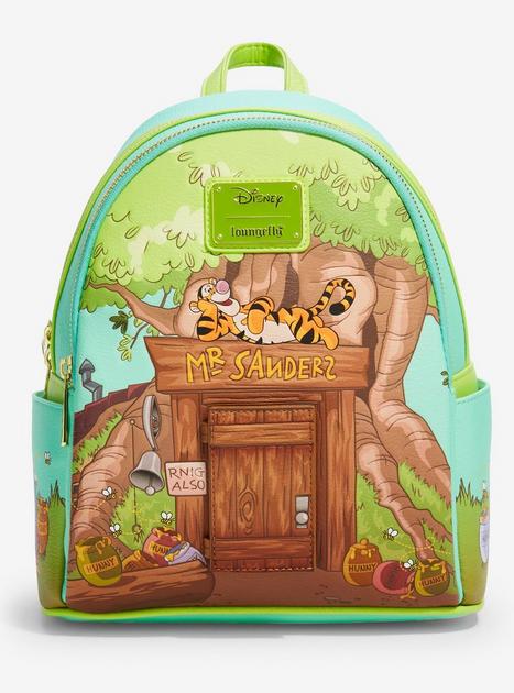 Loungefly Disney Winnie the Pooh and Friends Treehouse Mini Backpack