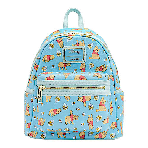 Loungefly Disney Winnie The Pooh AOP Mini Backpack