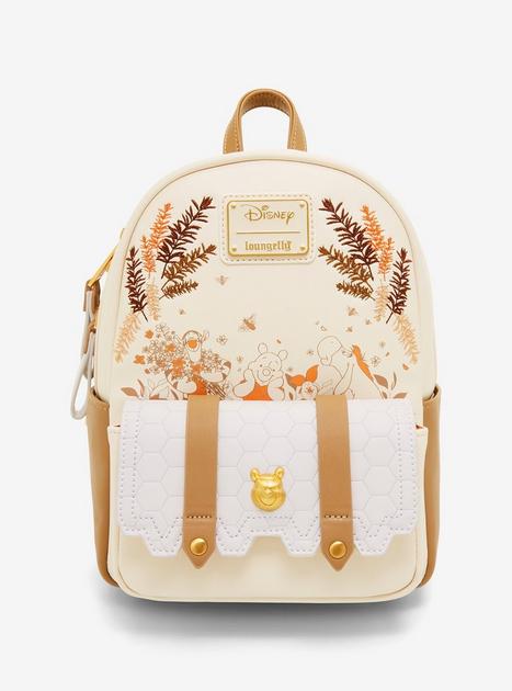 Loungefly Disney Winnie the Pooh Characters Honeycomb Mini Backpack